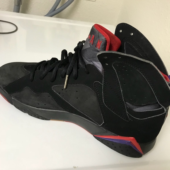 SZ 11.5 Retro Jordan 7 Raptor - Picture 4 of 5